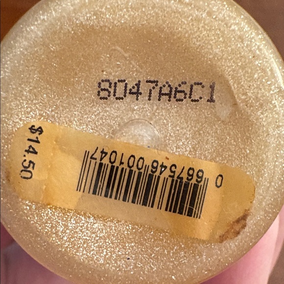 Bath & Body Works Tiare Monoi Body Oil - Gold Glitter - Picture 6 of 6